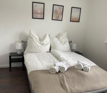 Alt-Moisling/Genin House | Wohnen im Reihenhaus auf Zeit in Lübeck