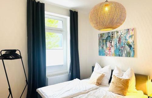 Elberfeld Apartment | WohnTRAUM 140qm - 10 Personen - City - Nähe DUS & Dortmund & Köln & Essen