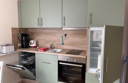 Bensersiel Apartment | Wohnung 2 mit Balkon- Haus Annegrete