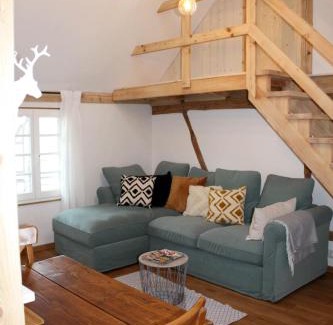 Alfter Apartment | Wohnung Alter Heuboden im Fachwerk bei Bonn Alfter