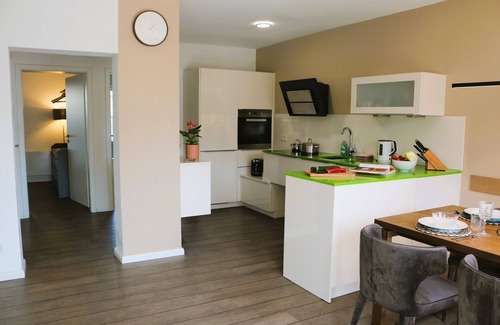 Eckernfoerde Apartment | Wohnung bei Façon - Terrassenapartment mit 55 m²