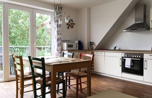 Mahlzow Apartment | Wohnung Haff - Ferienhaus achter-rachter