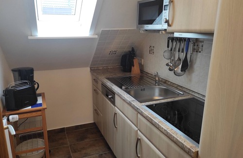 Busumer Deichhausen Apartment | Wohnung im Schönen Büsumer Deichhausen an der Nordsee, 2 km von Büsum Entfernt