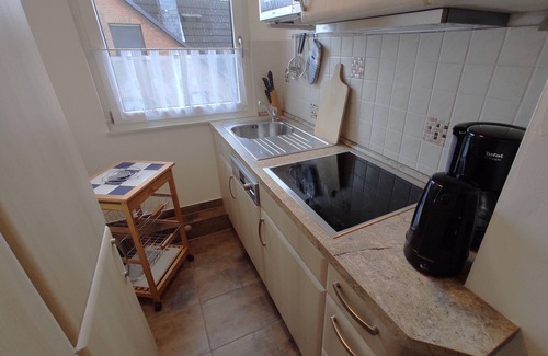 Busumer Deichhausen Apartment | Wohnung im Schönen Büsumer Deichhausen an der Nordsee, 2km von Büsum Entfernt