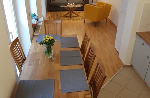Dutch Quarter Apartment | Wohnung in direkter Innenstadtlage