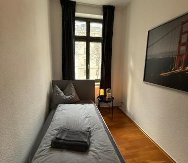 Zentrum-Nordwest Apartment | Wohnung in Leipzig Waldstraße