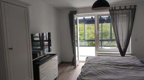 Reutershagen Apartment | Wohnung Meeresbrise 48 qm mit Balkon
