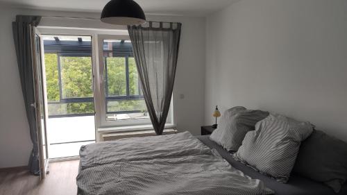 Reutershagen Apartment | Wohnung Meeresbrise 48 qm mit Balkon