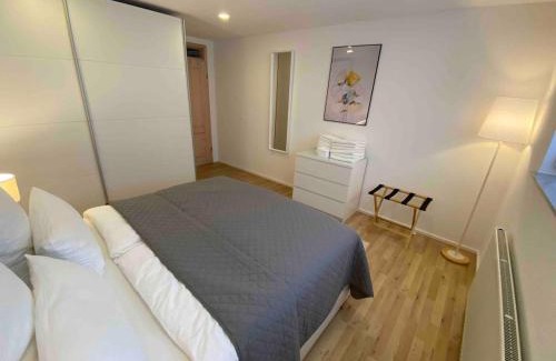 Gomaringen Apartment | Wohnung mit Gartenblick