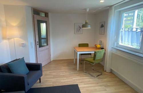 Gomaringen Apartment | Wohnung mit Gartenblick