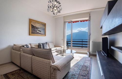 Campi Apartment | Wohnung mit grandiosem Ausblick