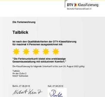 Schleiden Apartment | Wohnung Talblick