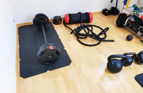 Ostenfeld Apartment | Wohnung zwischen Nord- und Ostsee mit Fitnessraum