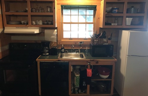 Pittsburg Cabin | Wolf Cub Cab of Pomme de Terre