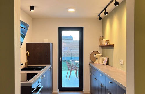 Markt Erlbach Apartment | WolkenGarten - Your luxury moment with private sauna and whirlpool