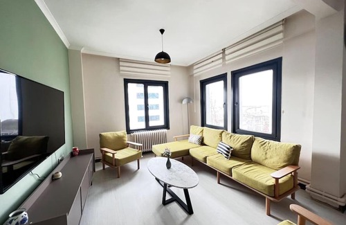 Galata Apartment | Wonder Karaköy 3- Ultra Luxury , 4BR, 2BA Sea View