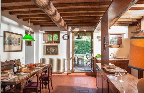 Montefioralle Villa | WONDERFUL 5BR VILLA W/PRIVATE POOL & STUNNING VIEWS, IN GREVE IN CHIANTI!