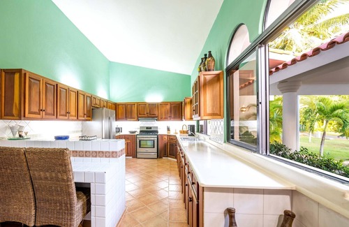 Casa de Campo Villa | Wonderful 7,000 sq. ft. villa , Pool, Heated Jacuzzi, Full Maid/Cook Service
