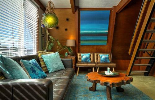 Otter Rock House | Wonderful A frame Nestled Amidst Trees in Otter Rock, Oregon