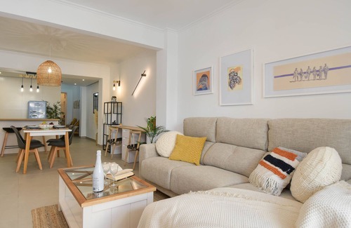 Aduanas Apartment | Wonderful and cheerful apartment in Javea, Costa Blanca, Spain for 4 persons