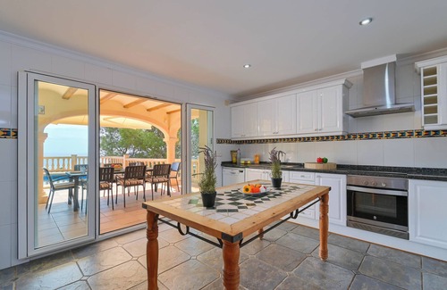 Mar Azul Villa | Wonderful and comfortable villa in Javea, Costa Blanca, Spain with private pool for 8 persons