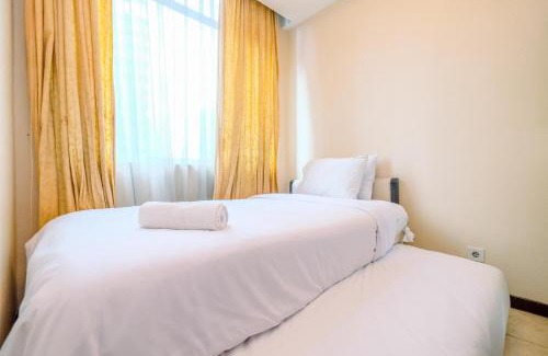 East Kuningan Apartment | Wonderful and Homey 2BR Apartment Bellagio Residence By Travelio