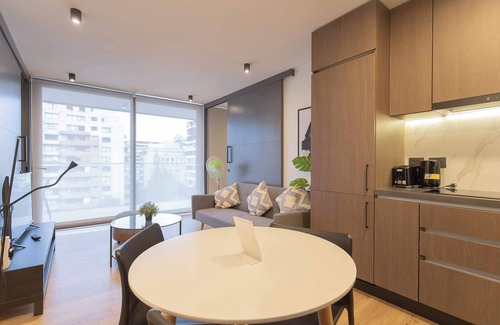 Santiago Apartment | Wonderful apartment with a spectacular view