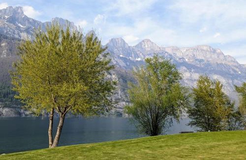 Unterterzen Apartment | Wonderful holiday home with cablecar to ski area
