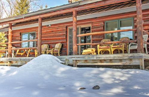 Oslund House | Wonderful Home on Sand Lake with Expansive Porch!