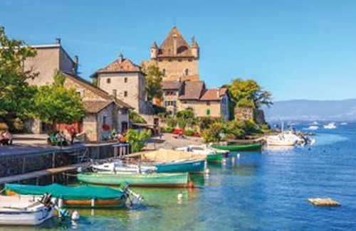 Divonne-les-Bains Apartment | Wonderful La Villa Du Lac - 1 Bedroom apartment sleeps 4 people