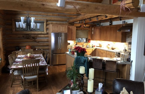 Redstone House | Wonderful Log Home.