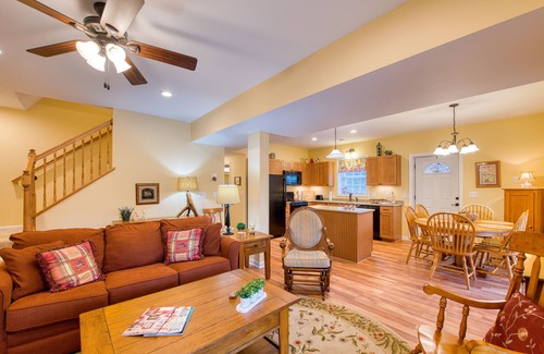 Lake Junaluska House | Wonderful lower-level home close to the lake with private entrance, WiFi, AC