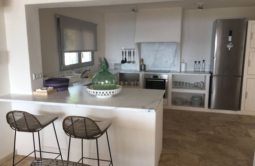 Moraira Villa | Wonderful luxury villa on the first line of the sea in Moraira with private pool