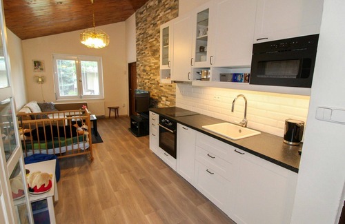 Desna House | Wonderful private villa for 8 people with WIFI, TV, terrace, pets allowed and panoramic view