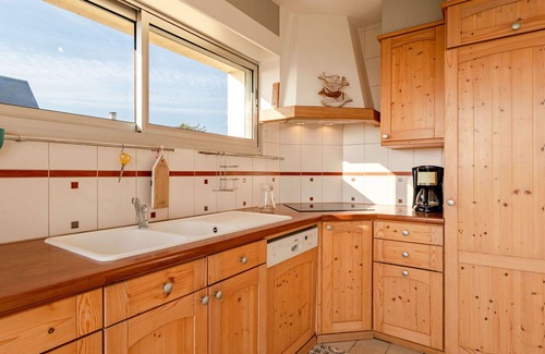 Saint-Germain-sur-Ay House | Wonderful private villa for 2 people with WIFI, TV, terrace and parking