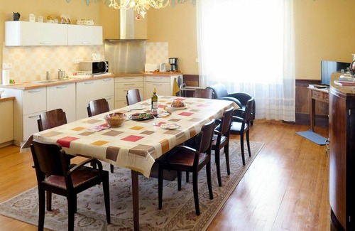 Lacapelle-Segalar House | Wonderful private villa with WIFI, A/C, private pool, TV, terrace, pets allowed and parking