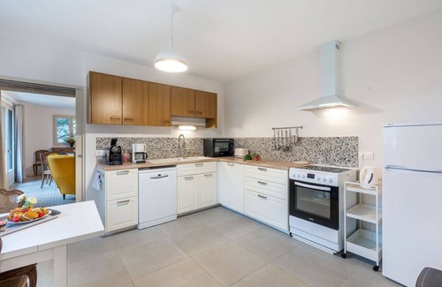 Morbihan House | Wonderful private villa for 6 people with WIFI, TV and terrace