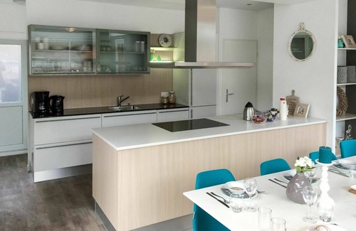 Starnmeer House | Wonderful private villa for 8 people with WIFI, TV, terrace and parking