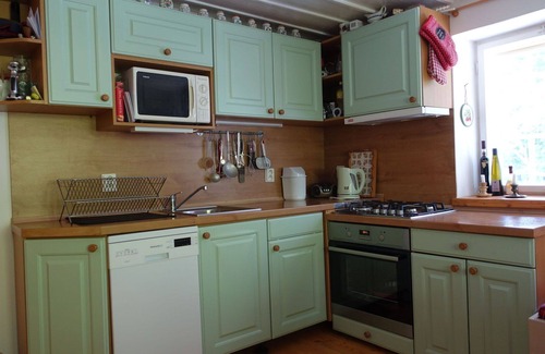 Korenov Villa | Wonderful private villa for 5 guests with WIFI, terrace and parking