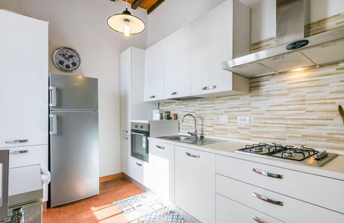 Pontassieve Villa | Wonderful private villa for 10 people with WIFI, TV, terrace, panoramic view and parking