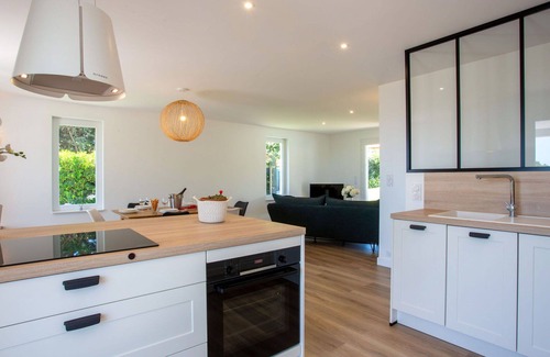 Prefailles House | Wonderful private villa for 6 people with WIFI, private pool, TV and terrace
