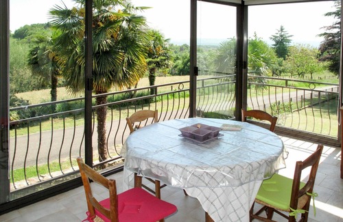 Altillac House | Wonderful private villa for 6 guests with WIFI, TV, terrace, pets allowed and panoramic view