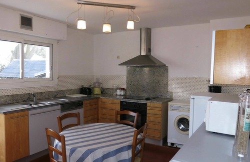 Morbihan House | Wonderful private villa for 8 guests with WIFI, TV, terrace and pets allowed