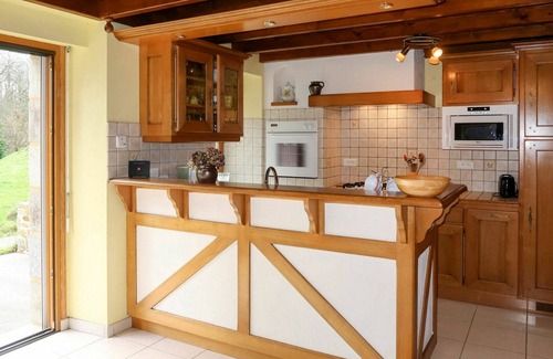 Ploulech House | Wonderful private villa for 6 guests with WIFI, TV, terrace, pets allowed and parking