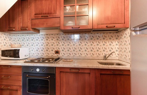 Santa Lucia Villa | Wonderful private villa for 4 guests with WIFI, A/C, TV, patio and parking