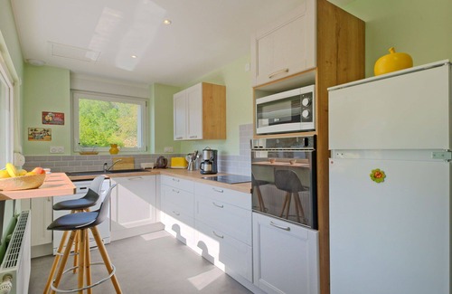 Cotes d'Armor House | Wonderful private villa for 6 guests with WIFI, TV, terrace and parking
