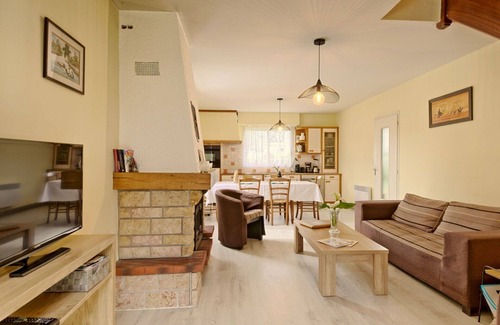 Saint-Jacques House | Wonderful private villa for 7 people with WIFI, TV and terrace