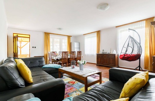 Balatonfenyves House | Wonderful private villa for 12 people with private pool, hot tub, TV, terrace and parking