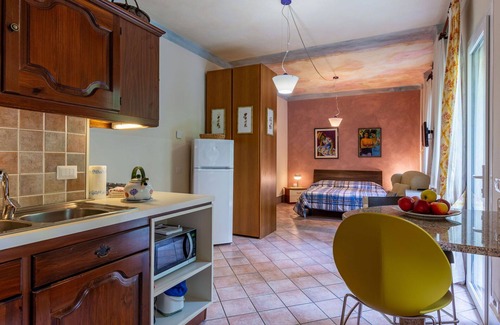 Invorio House | Wonderful private villa for 6 guests with A/C, TV, terrace, pets allowed and parking