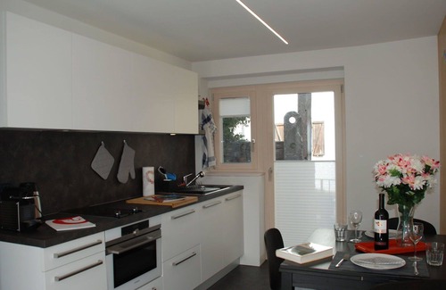 Minusio House | Wonderful private villa with A/C, WIFI, TV, patio, pets allowed, panoramic view and parking